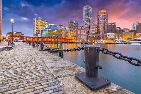 Essential Travel Guide to Boston, Massachusetts [Infographic] - Savored ...