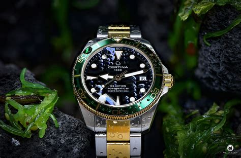 Watch Blog Watch Reviews Certina DS Action Diver 38mm. Certina's DS Action Diver is now ...