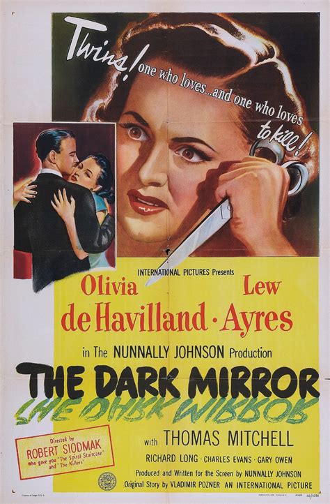 The Dark Mirror (1946) | Film Noir of the Week
