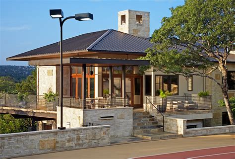 Spirit Lake, Modern Hillside Home by James D LaRue Architects, Westlake, Texas - Modern Cabinet