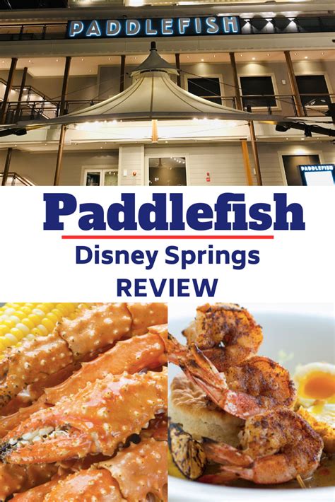 Disney Springs Dining: Amazing Seafood at Paddlefish