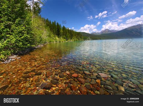 Kintla Lake - Glacier Image & Photo (Free Trial) | Bigstock