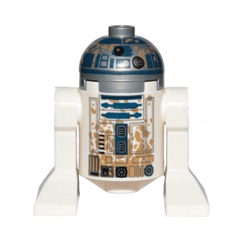 LEGO Star Wars R2-D2 with Dirt Stains (75208) Minifigure - Walmart.com - Walmart.com