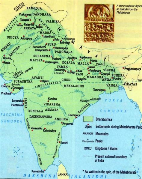 Ancient History India Map