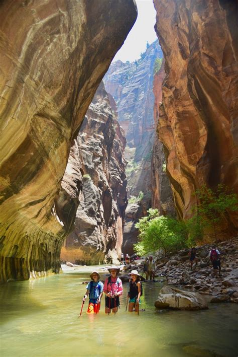 The Narrows - Zion National Park - wiscohana