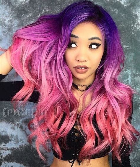 💖💗💓💞💕💝 | Hair color pink, Bright hair, Cute hair colors