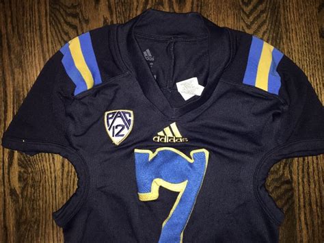 Game Worn UCLA Bruins Football Jersey Used adidas #7 Size M – D1Jerseys