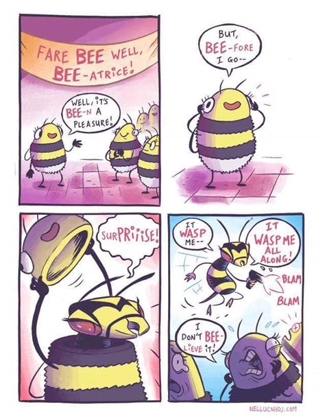 Don't bee a wasp - Meme by kandyland13 :) Memedroid