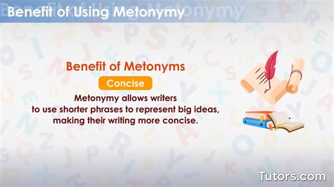 Examples Of Metonymy: Understanding Its Meaning And Use, 48% OFF