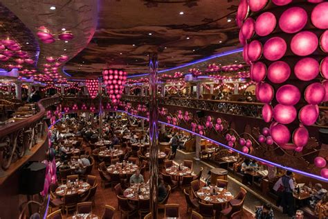 Bacchus Dining Room on Carnival Miracle Cruise Ship - Cruise Critic