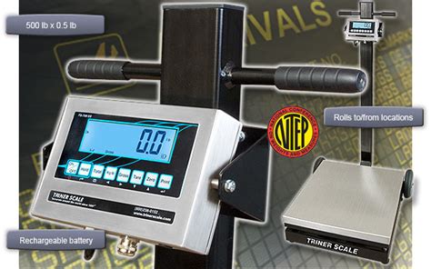 Triner Scale Airport Baggage Scales