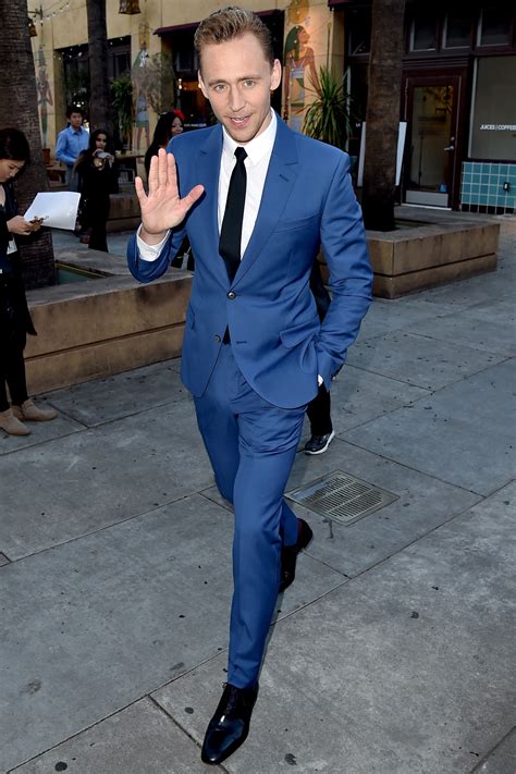 Everytime Tom Hiddleston Looked Awesome Wearing A Suit Photos | GQ