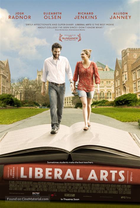 Liberal Arts (2012) movie poster