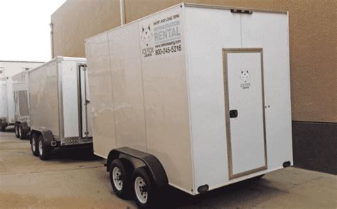 Refrigeration Trailer for Rent / Containers - Home