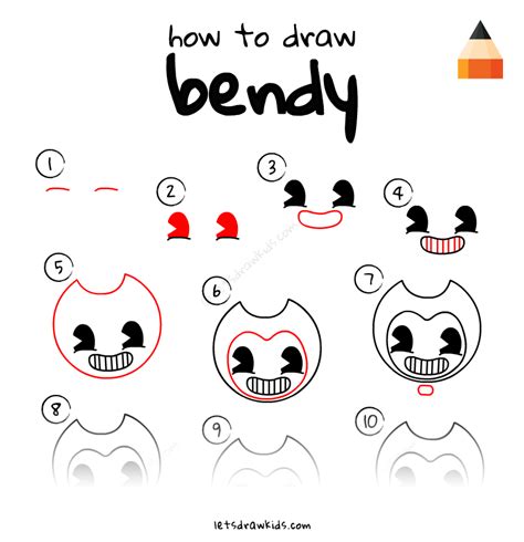 How to Draw Bendy