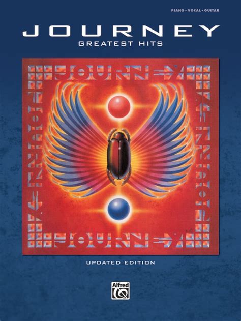 Journey: Greatest Hits (Updated Edition): Piano/Vocal/Guitar Book ...