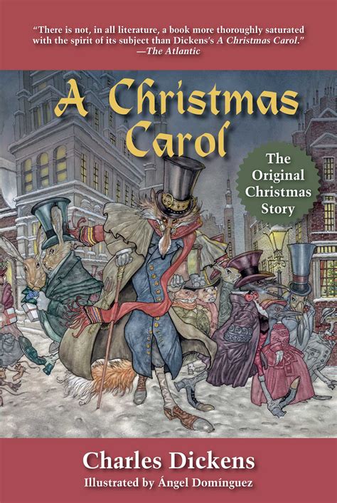 Book Cover Of Christmas Carol – Christmas Carol