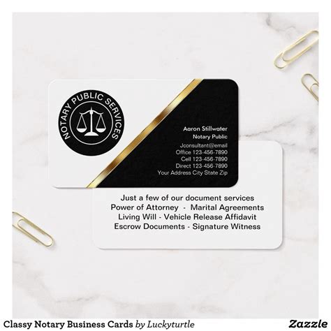 Notary Business Cards Free Templates Free For Commercial Use High Quality Images - Printable ...