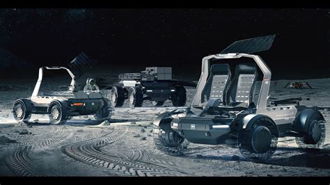 GM and Lockheed Martin Show Off New Lunar Rover Designs For NASA