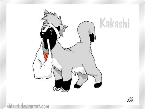 Kakashi cat by Shizuri on DeviantArt