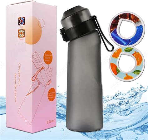 Amazon.com: Water Bottle with Flavor Pods,Fruit Fragrance Water Bottle ...