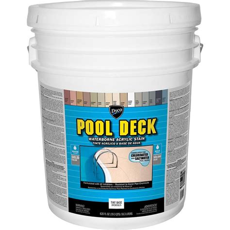 Dyco Paints Matte Water-Based Pool Paint at Lowes.com