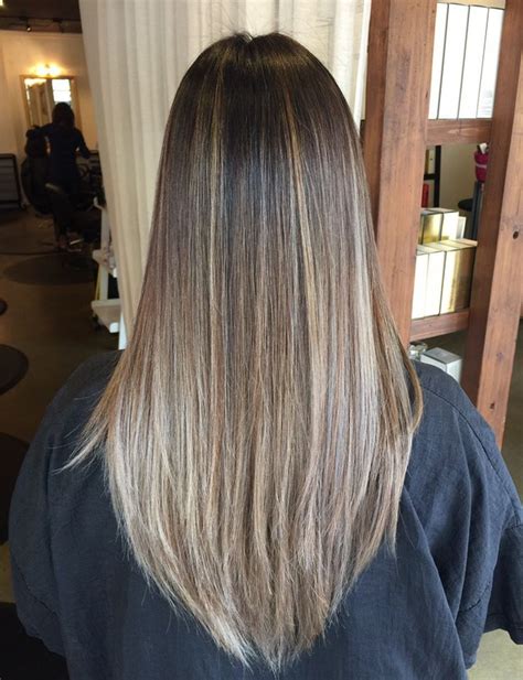 17 best ideas about Balayage On Straight Hair on Pinterest | Straight hair, Balayage straight ...