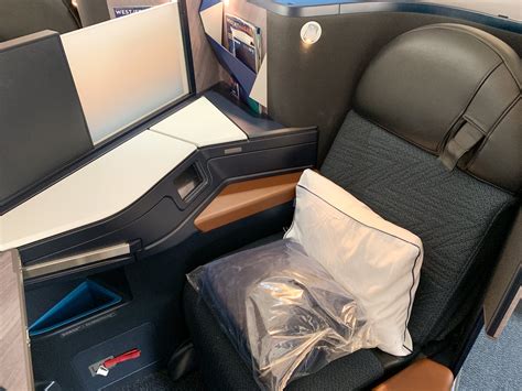 Review: WestJet's 787-9 in business class, London to Calgary - Flipboard