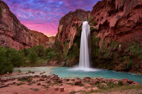 The Havasupai Falls Hike: Your Guide to the Ultimate US Bucket-List Hiking Experience ...