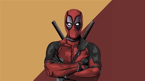 #deadpool #vector #artwork #4k #hd digital art #superheroes #behance #4K #wallpaper #hdwallpa ...