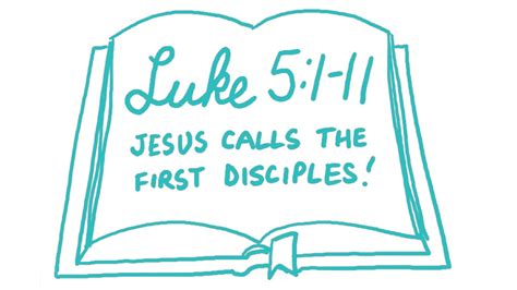 Jesus Calls the First Disciples Bible Animation (Luke 5:1-11) - Luke 5: ...