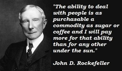 15 Business Lessons & Principles for Success from John D. Rockefeller