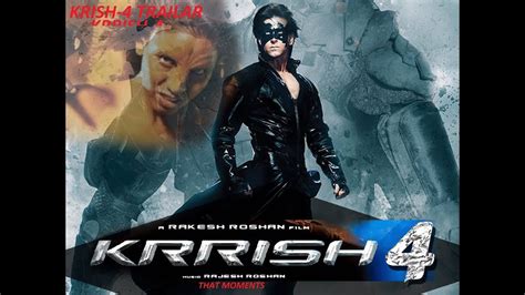 KRRISH 4 MOVIE | TRAILER |UNOFFICIL TRAILER | Hrithik Roshan Movie - YouTube