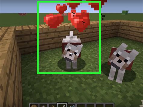 How to Tame and Breed a Dog on Minecraft: 5 Steps (with Pictures)