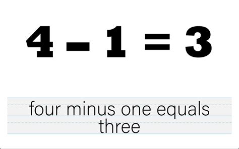 Math Clip Art--The Language of Math--Numbers and Equations 19 | Media4Math