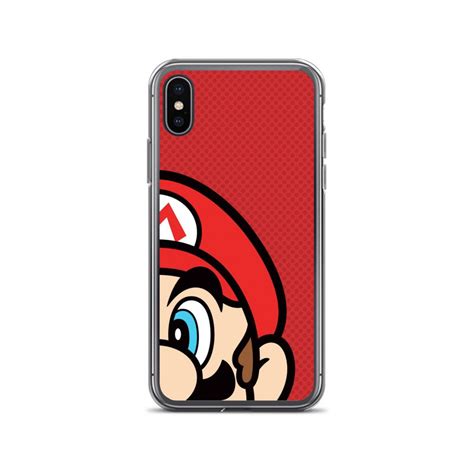 Mario Bros iPhone Case for XS/XS Max,XR,X,8/8 Plus,7/7Plus,6/6S