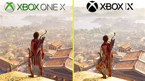 Assassin's Creed Odyssey Xbox Series X vs Xbox One X Patch 1.6 Frame Rate Test - YouTube