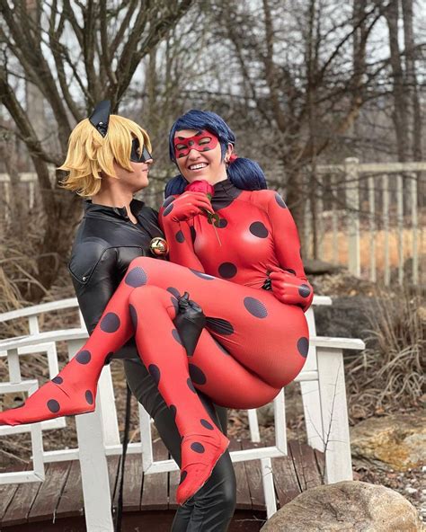 Calamity Cosplay on Instagram: “Swept me off my feet~ . . . #cosplay #miraculousladybug # ...