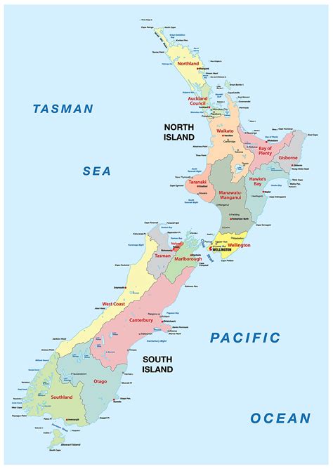 City Map Of Auckland New Zealand - Oakland Zoning Map