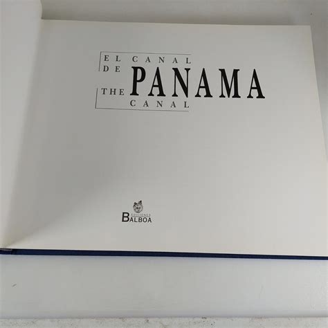 El Canal De Panama the Panama Canal Spanish & English - Etsy