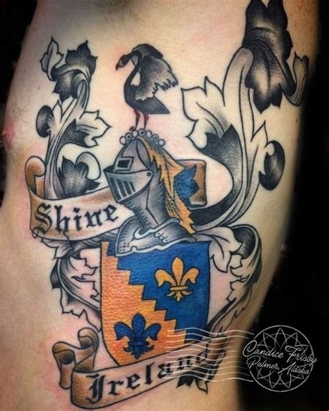 candicefrisby:family-crest-family-crest-crest-coat-of-arms-knight-crane ...