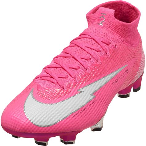 Nike Mbappe Mercurial Superfly 7 Elite FG - Pink Panther - SoccerPro