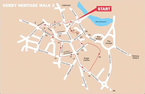 Derby Heritage Walk 2 - Discover Derby