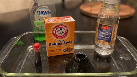 Simple Baking Soda And Vinegar Volcano Recipe | Dandk Organizer