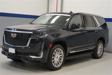 New 2023 Cadillac Escalade Premium Luxury SUV in White Plains #U8367L | Pepe Cadillac