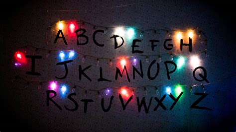 Download "Understand the Upside-Down with this Alphabet of Lights from ...