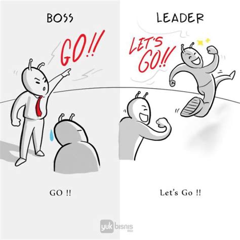 Difference Between A Boss And A Leader | Others