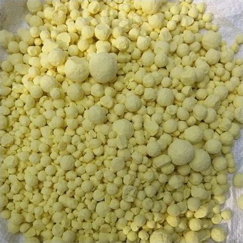 100 % Powder Sulphur Granules Fertilizer, Target Crops: Vegetables, 500 ...