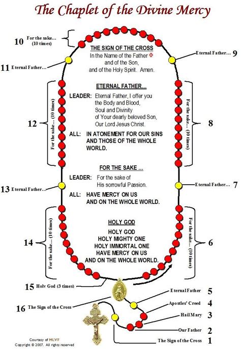 Catholics are bound to practice the Divine Mercy Chaplet | Divine mercy ...