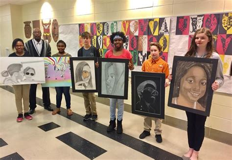 AMS and SHS Students Go for Gold in MS Scholastic Art and Writing Awards | Starkville Oktibbeha ...